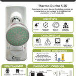 Calentador de duchas Thermo Ducha - Indupal - Tienda Online